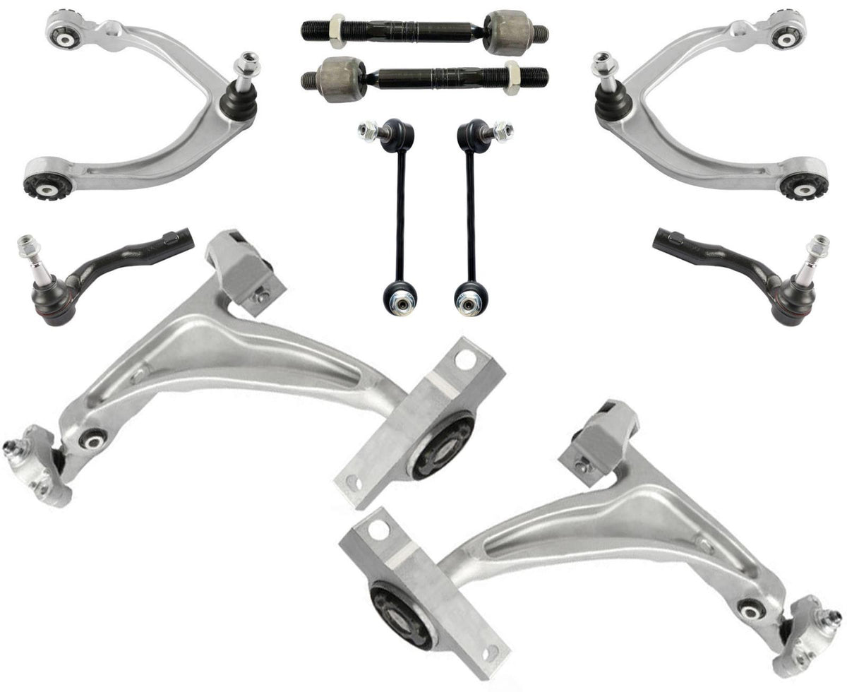 Front Upper & Lower Control Arms Tie Rods & Links For Volvo XC90 2016 2023 2024 - Photo 1