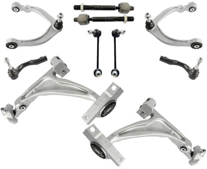 Front Upper & Lower Control Arms Tie Rods & Links For Volvo XC90 2016 2023 2024 - Photo 1