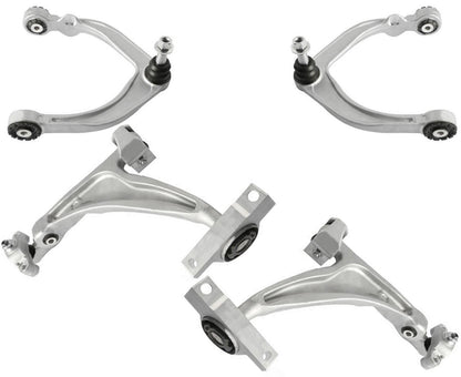 Front Upper & Lower Control Arms W/ Ball Joints For Volvo XC90 2016 2023 2024