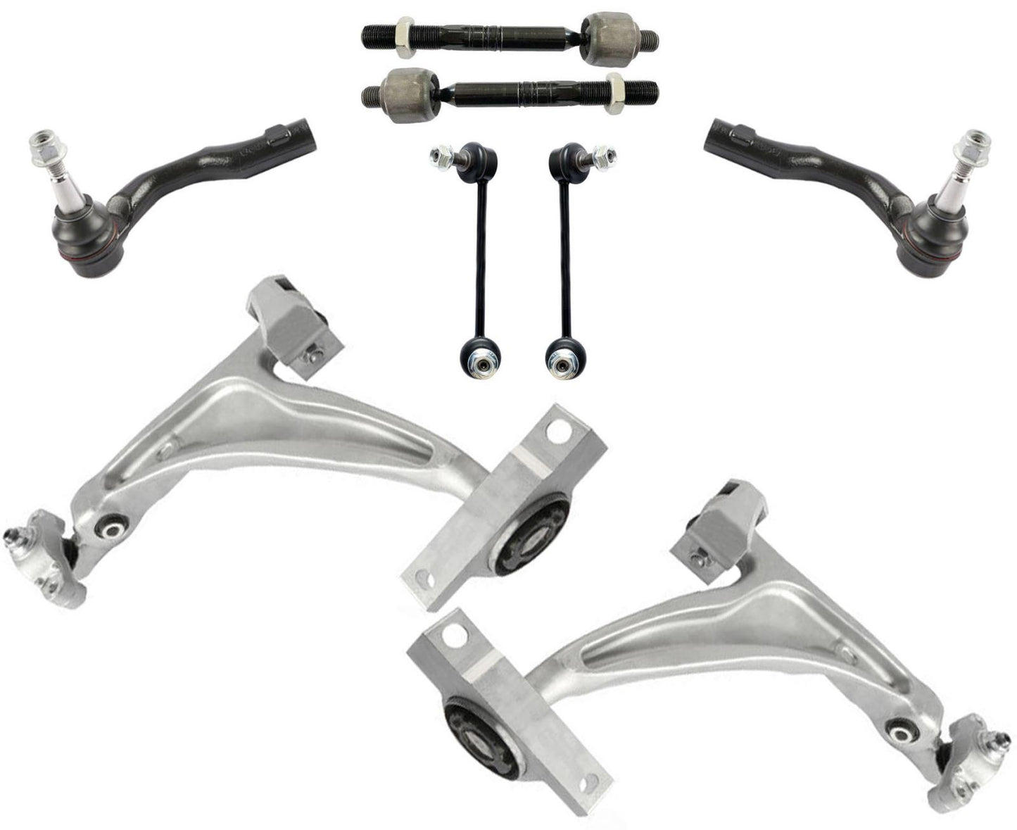 Brazos de control inferiores delanteros, rótulas, tirantes y enlaces para Volvo XC90 2016-2020 - Photo 1