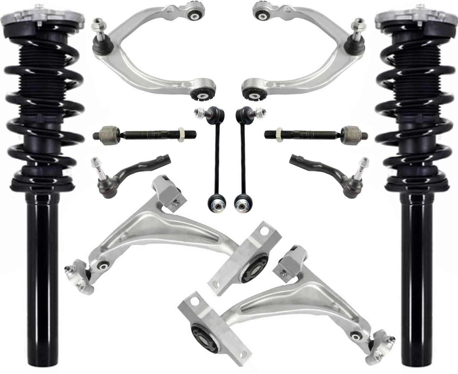 Enlaces completos delanteros de las barras de lazo de los brazos de control de los puntales para Volvo XC90 T5 2016-2017