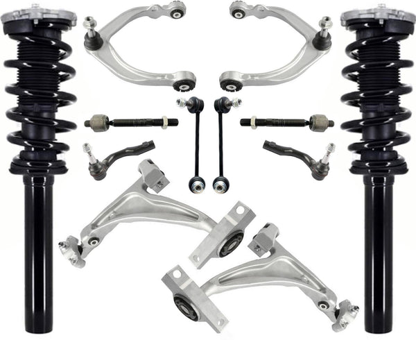 Front Complete Struts Control Arms Tie Rods Links For Volvo XC90 T5  2016-2017