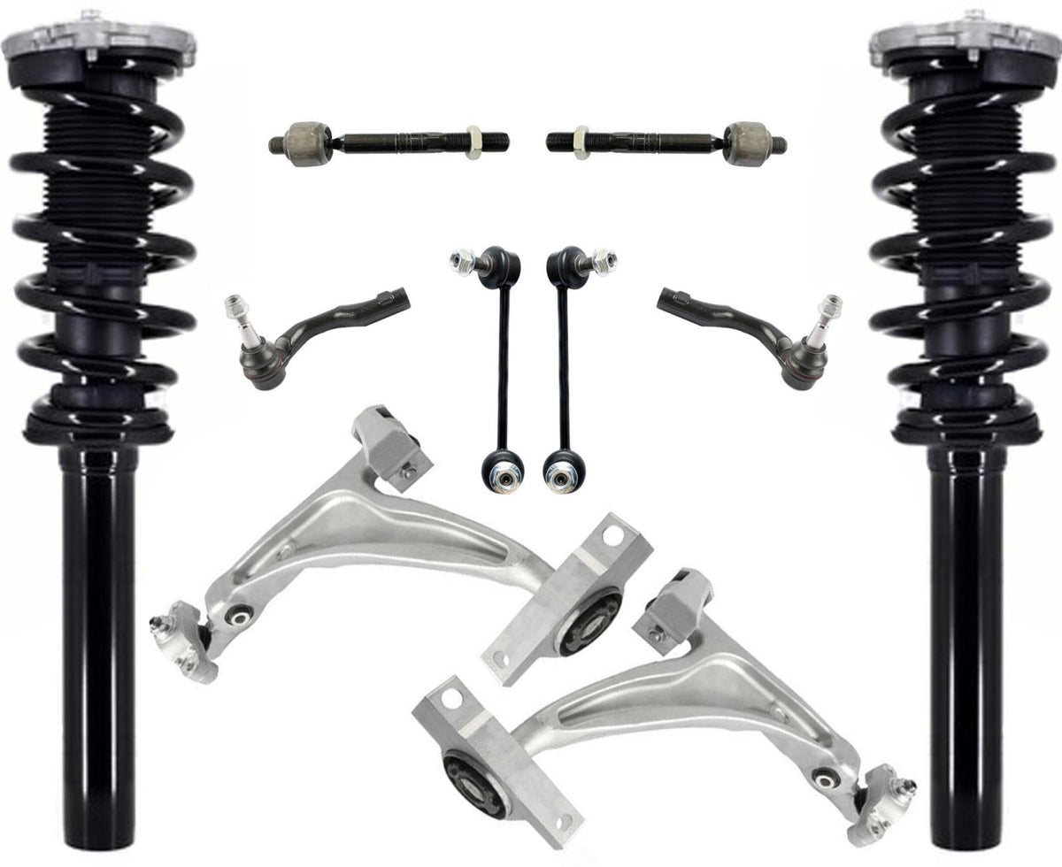 Puntales delanteros completos brazos de control inferiores enlaces de varillas de amarre para Volvo XC90 T5 16-17