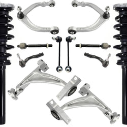 Front Complete Struts Control Arms Tie Rods & Links For Volvo XC90 T6 2017-2019