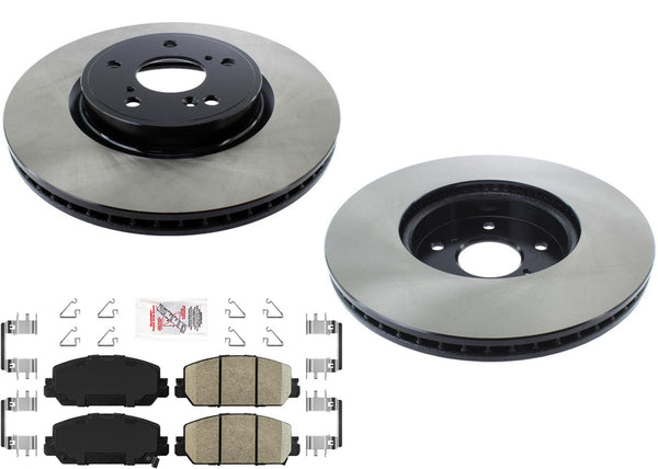 Performance Disc Brake Rotors Disc Brake Pads Hardware For Honda CR-V CRV 17-22