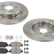 Performance Disc Brake Rotors Disc Brake Pads Hardware For Honda CR-V CRV 17-22