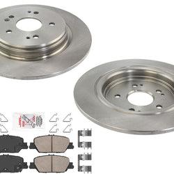 Performance Disc Brake Rotors Disc Brake Pads Hardware For Honda CR-V CRV 17-22