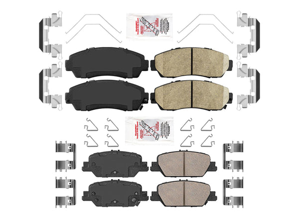 AmeriBrake Premium Ceramic Disc Brake Pads for Honda CR-V Hybrid 2020-2022