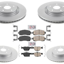 AmeriBrake Coated Brake Rotors Ceramic Brake Pads For Subaru Legacy 2020-2023