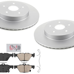 AmeriBrake Coated Brake Rotors Ceramic Brake Pads for Subaru Legacy 2020-2023