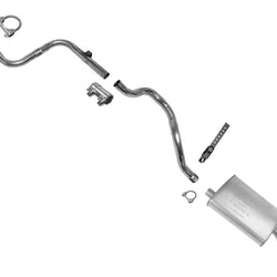 For 90-91 Chevrolet Lumina 3.1 88-91 Cutlass Supreme Muffler Exhaust Pipe System