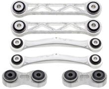 Rear Mevotech Upper Forward & Rearward & Lower Forward Arms For Tesla X 2016-21