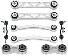Rear Mevotech Forward & Rearward Control Arms & Sway Bar Links For Tesla X 16-21