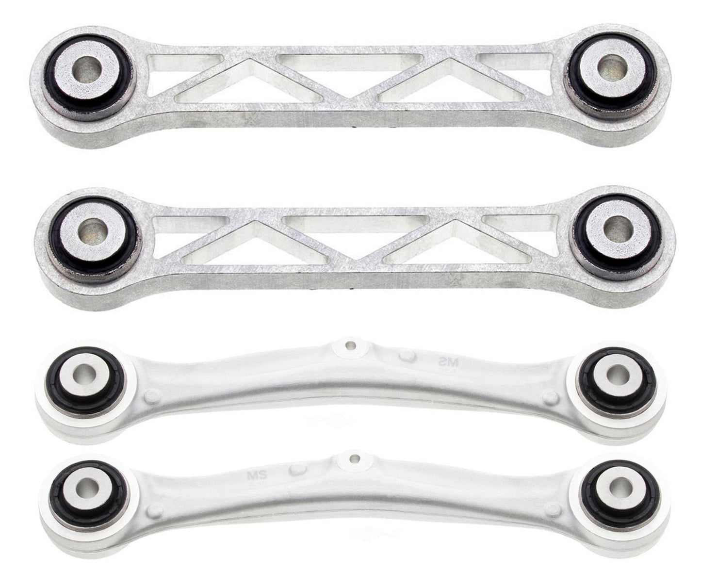 Brazos de control traseros superiores delanteros y traseros Mevotech para Tesla S 2012-2021