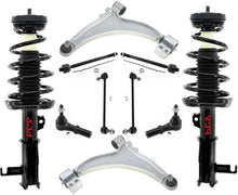 Front Struts Control Arms Tie Rods & Links For Regal 2011 W/O Active Suspension