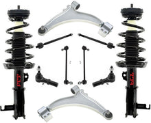 Front Struts Control Arms Tie Rods & Links For Regal 13-17 W/O Active Suspension
