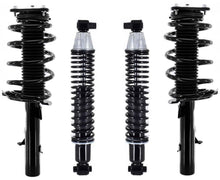 F Struts & Rear Shocks Load Leveling Coil Spring For Ford Transit Connect 14-18