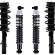 F Struts & Rear Shocks Load Leveling Coil Spring For Ford Transit Connect 14-18