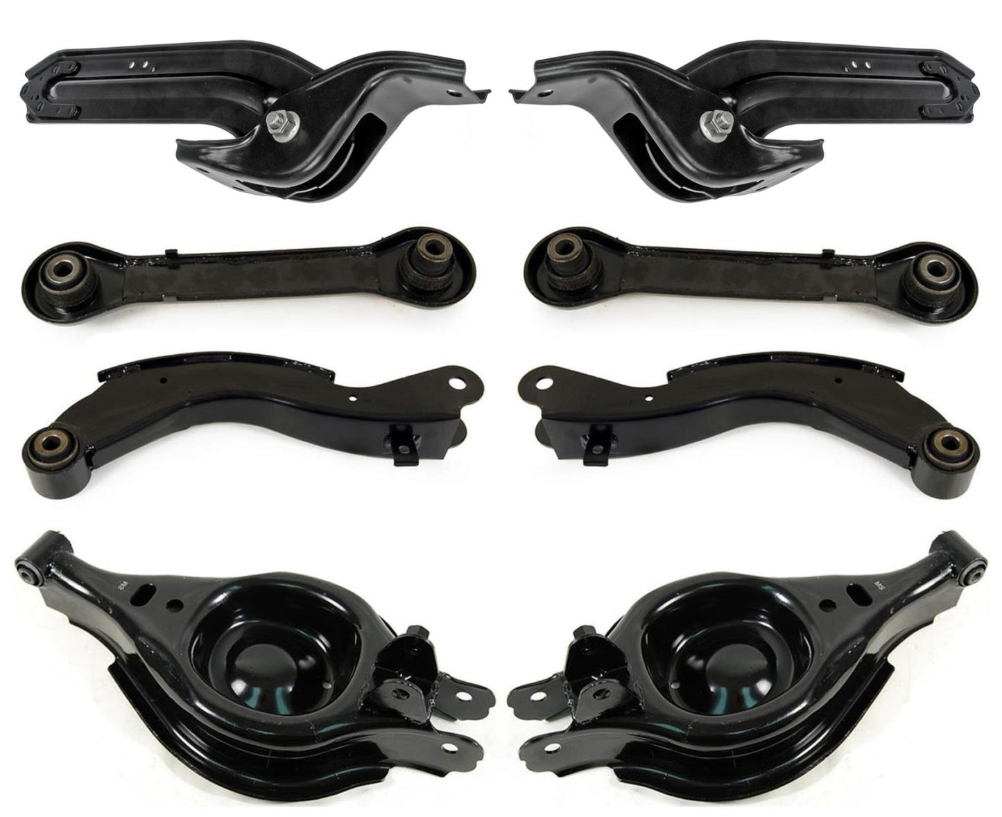 Brazos de control laterales traseros superiores e inferiores para Chevrolet Equinox 07-2009