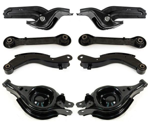 Rear Upper & Lower Trailing Lateral Control Arms For Chevrolet Equinox 07-2009