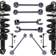 For Ford Expedition 2007-2021 Rear Complete Struts Trailing Control Arms & Links