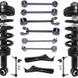 Rear Complete Struts Trailing Control Arms & Links For Ford Expedition 07-2017
