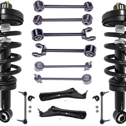 Rear Complete Struts Trailing Control Arms & Links For Ford Expedition 07-2017