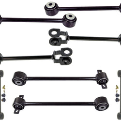 Rear Trailing Lateral Control Arms & Sway Bar Links For Ford Expedition 07-2023