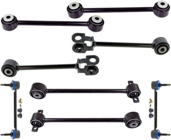 Rear Trailing Lateral Control Arms & Sway Bar Links For Ford Expedition 07-2023