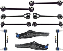 Rear Lower & Upper Control Arms & Sway Bar Links For Ford Expedition 2007-2017