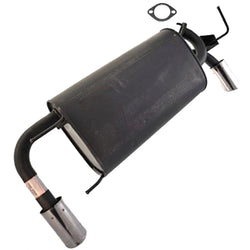 Exhaust Muffler Rear with Gasket With Chrome Tips for Nissan Murano 2003-2007