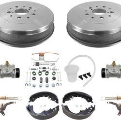 High Performance Carbon Rear Brake Drums Brake Shoes For Toyota Sienna 2004-10