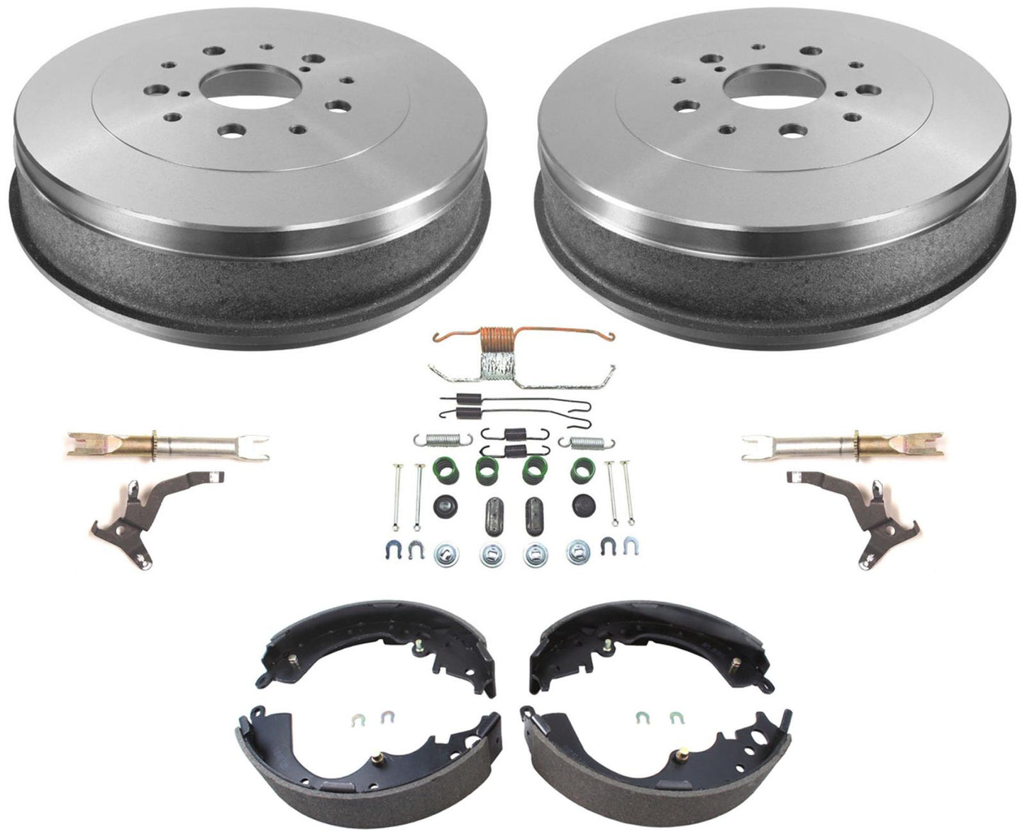High Performance Carbon Rear Brake Drums Brake Shoes For Toyota Sienna 2004-10