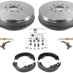 High Performance Carbon Rear Brake Drums Brake Shoes For Toyota Sienna 2004-10