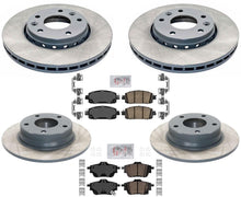 AmeriBRAKES Pastillas de freno de cerámica con rotores de freno revestidos para Nissan Sentra 2020-2023