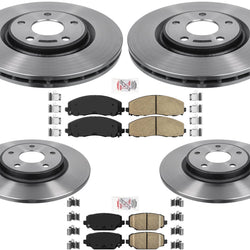 Performance Disc Brake Rotors For Town & Country 12-16 W/ 330MM Dual Piston Cal