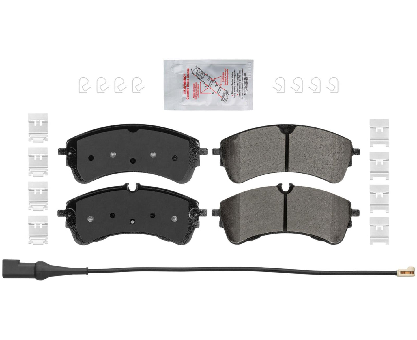 Pastillas de freno de disco trasero de servicio de flota para Ford Transit 350 con sensor 16,4 LK4Z2200C