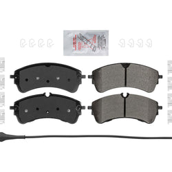 Fleet Duty Rear Disc Brake Pads For Ford Transit 350 W/ 16.4 Sensor LK4Z2200C
