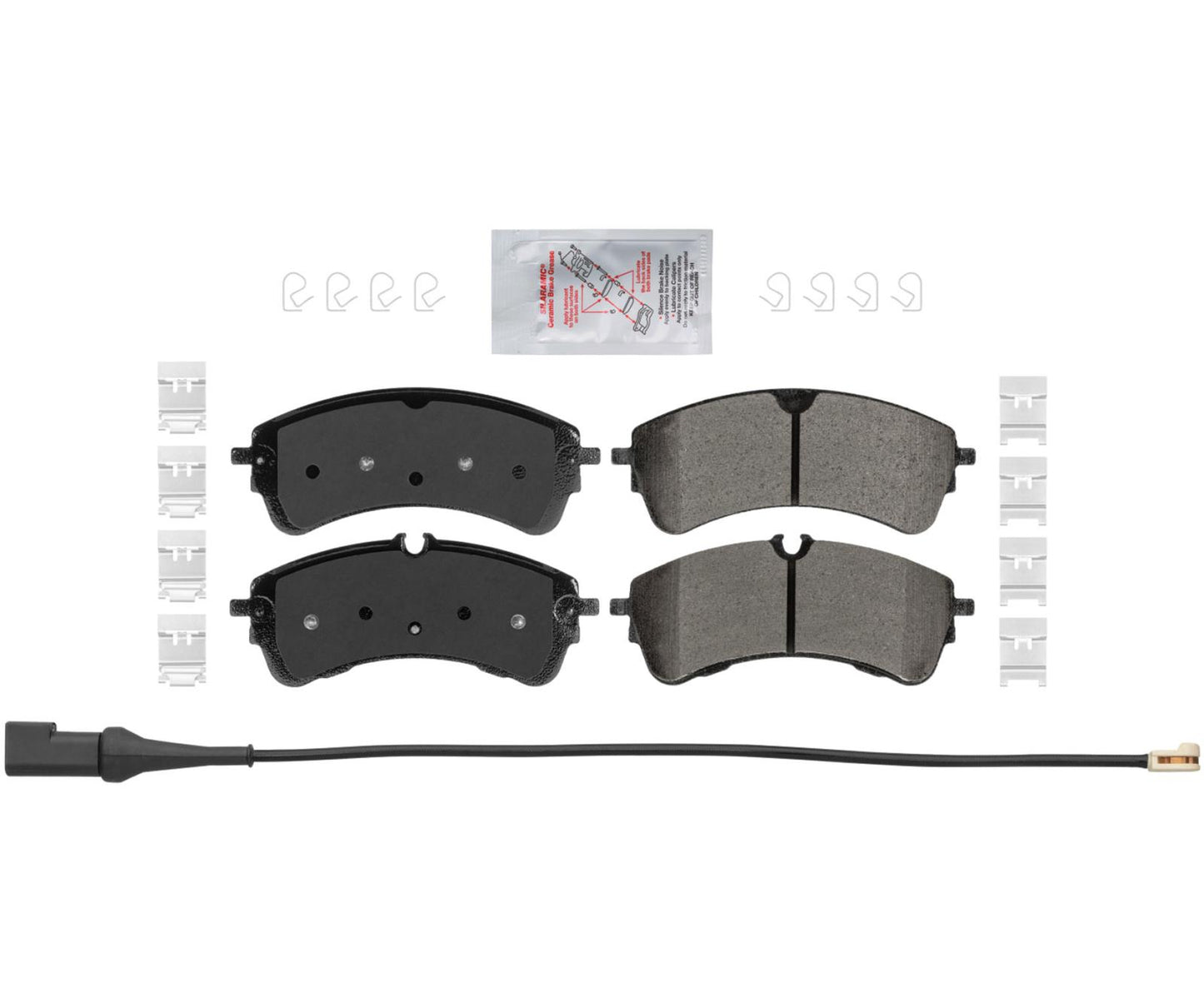 Pastillas de freno de disco trasero Fleet Duty para Ford Transit 350 W/20.4 Sensor LK4Z2200B