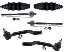 Front Left & Right Inner & Outer Tie Rods For Nissan Rogue 2014-2020