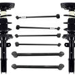 Rear Struts & Lateral Control Arms For Chevrolet Impala 00-11 W/ Police Pckge