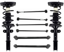 Rear Struts & Lateral Control Arms For Chevrolet Impala 04-13 W/ 17 OR 18 Inch