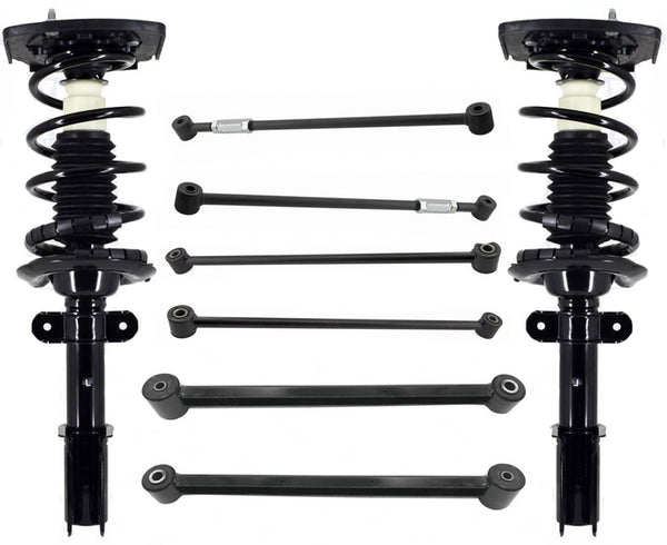 Rear Struts & Lateral Control Arms For Chevrolet Impala 00-11 W/ Police Pckge