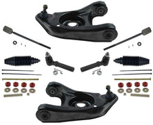 Front Lower Control Arms Sway Bar Links & Tie Rods For Ford Mustang 1994-2004