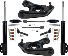 Barras de acoplamiento y enlaces de brazos de control inferiores de puntales desnudos delanteros para Ford Mustang 94-2004