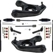 Front Bare Struts Lower Control Arms Tie Rods & Links For Ford Mustang 94-2004
