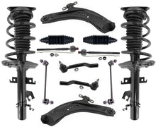 Front Struts Lower Control Arms Tie Rods & Links For Nissan Rogue 2014 2017 2020