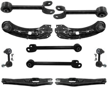 Rear Upper & Lower Control Arm & Sway Bar Link For Dodge Journey 2009 2010