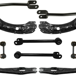 Rear Upper & Lower Control Arm & Sway Bar Link For Dodge Journey 2011-2020