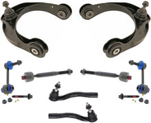 Front Upper Control Tie Rods & Sway Bar Link For Jeep Grand Cherokee 2016-2021